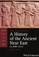 A History of the Ancient Near East ca. 3000=323 B.C.